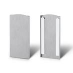 Eindkap glazen balustrade vloermontage 1.0kN-aluminium, Doe-het-zelf en Bouw, Verzenden, Nieuw