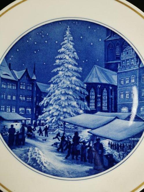 Meissen - Placca a muro - ø25,5cm - 1.Wahl - XX secolo -, Antiek en Kunst, Antiek | Glaswerk en Kristal