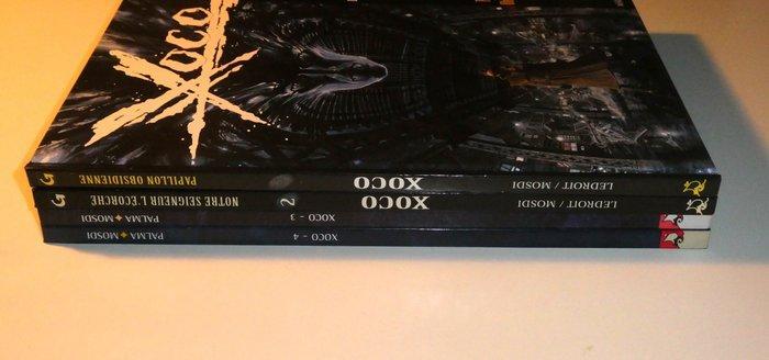 Xoco T1 à T4 - Série complète - 4x C - 4 Album - Eerste druk, Boeken, Stripverhalen