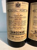 Sandeman 10 Years Old Tawny ( Bottled 1981) - 10 years old, Nieuw