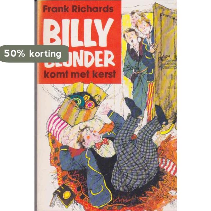 Billy Blunder komt met kerst 9789023004943 Richards, Boeken, Kinderboeken | Jeugd | 13 jaar en ouder, Gelezen, Verzenden