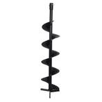 Kibani Grondboor 150 MM - Losse Boor - Palenboor Diameter 15, Nieuw, Kibani