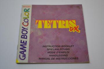 Tetris DX (GBA NEU6 MANUAL)