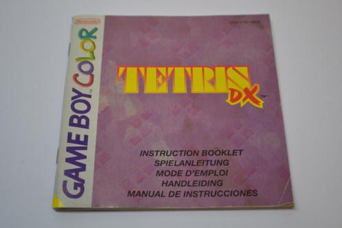 Tetris DX (GBA NEU6 MANUAL), Games en Spelcomputers, Spelcomputers | Nintendo Consoles | Accessoires
