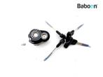 Contactslot Suzuki GSX S 125 2017-2019 (GSXS125) Shutter set, Motoren, Verzenden, Gebruikt