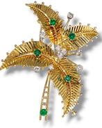 Cartier - Broche - 18 karaat Geel goud, Cartier 18K Gouden &, Handtassen en Accessoires, Antieke sieraden