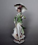 Capodimonte - G. Pellati - Figuur - Dama con ombrello -, Antiek en Kunst