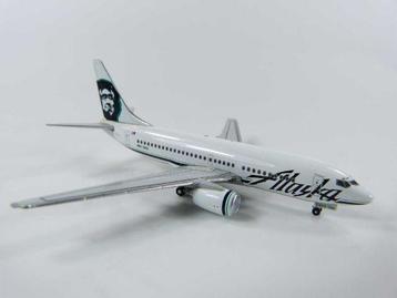 Schaal 1:400 Gemini Jets Alaska Boeing 737-700 Art. Nr. 3...