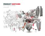 Product sketches 9789063693091 Andres Parada, Verzenden, Andres Parada