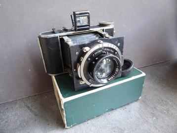 Kochmann Korelle 4x6,5cm with CZJ Tessar 2,8/7,5cm Analoge