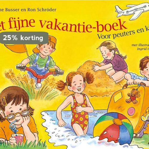 Het fijne vakantie-boek 9789048837854 Marianne Busser, Boeken, Overige Boeken, Zo goed als nieuw, Verzenden