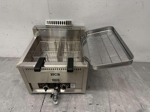 RVS Friteuse Frituur 30 liter Gas Horeca, Zakelijke goederen, Horeca | Keukenapparatuur, Ophalen of Verzenden