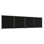 Zwarte Roomdivider 698cm | Retour Deal | Ruimte creeren, Huis en Inrichting, Verzenden, Nieuw