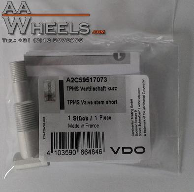 Origineel VDO TPMS RDKS RDCi ventiel / ventielen los (kort), Autos : Pièces & Accessoires, Électronique & Câbles, Enlèvement ou Envoi