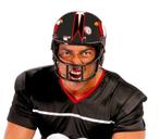 American Football Helm Zwart, Verzenden, Nieuw