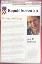 Republic.com 2.0 9780691133560 Cass R. Sunstein, Verzenden, Gelezen, Cass R. Sunstein