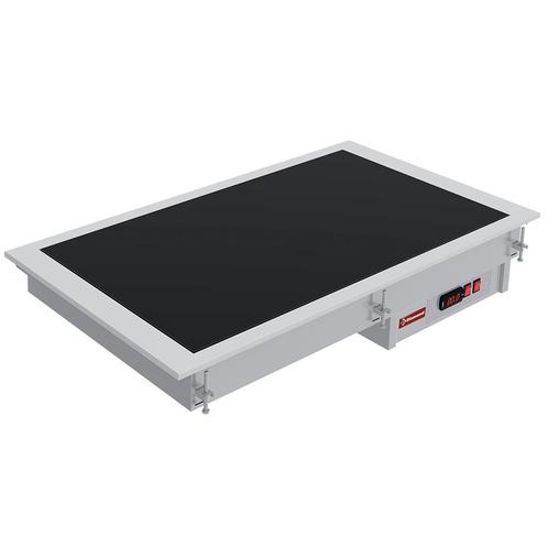 Vitrokeramisch Element Zwart 2x GN 1/1, Zakelijke goederen, Horeca | Keukenapparatuur, Ophalen of Verzenden