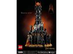 LEGO The Lord of the Rings - Barad-dûr - 5471 onderdelen (2, Verzenden, Zo goed als nieuw