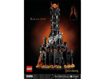 LEGO The Lord of the Rings - Barad-dûr - 5471 onderdelen (2 beschikbaar voor biedingen