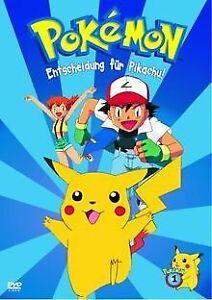 Pokémon TV-Serie 01: Entscheidung für Pikachu von M...  DVD, CD & DVD, DVD | Autres DVD, Envoi