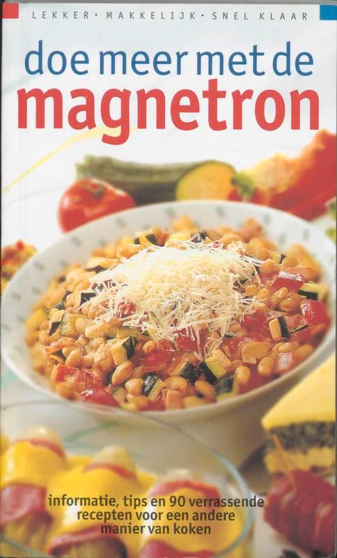 Doe meer met de magnetron 9789066114388 I. van Blommestein, Boeken, Kookboeken, Zo goed als nieuw, Verzenden