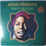 Nina Simone - Live in Europe - LP, Cd's en Dvd's, Gebruikt, 12 inch