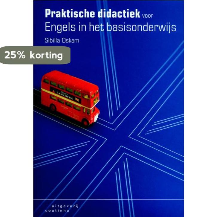 Praktische didactiek voor Engels in het basisonderwijs, Livres, Livres d'étude & Cours, Envoi