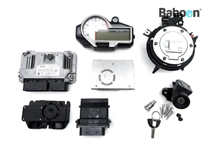 Contactslot Set met Immobiliser BMW S 1000 XR 2015 -2019, Motoren, Onderdelen | BMW, Gebruikt, Verzenden
