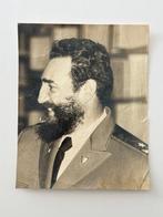 Alberto Korda (1928–2001) - Fidel Castro de perfil sonriente, Antiek en Kunst