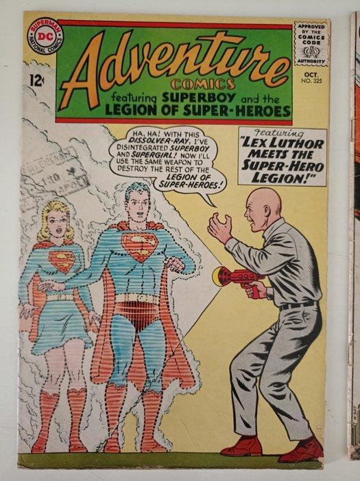 Adventure Comics 325; 385; 395; 396 - 4 Comic - EO -, Boeken, Strips | Comics