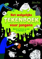Het walgelijke tekenboek voor jongens 9789044749199, Verzenden, Gelezen, Andrew Pinder