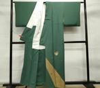 Kimono  Een prachtige adembenemende Iro Tomesode (Gekleurde, Antiek en Kunst