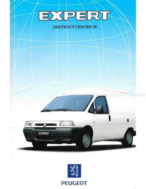 1998 PEUGEOT EXPERT INSTRUCTIEBOEKJE NEDERLANDS, Autos : Divers, Modes d'emploi & Notices d'utilisation