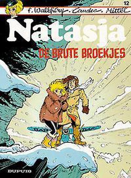De brute broekjes / Natasja / 12 9789031410958 Walthery, Boeken, Stripverhalen, Gelezen, Verzenden