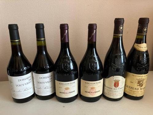 1997 Gigondas/Châteauneuf du Pape/ Domaine de Toutvent -, Collections, Vins