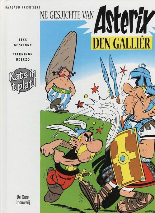 Asterix - Ne gesjichte van Asterix Den Gallier Goscinny, Boeken, Stripverhalen, Zo goed als nieuw, Verzenden