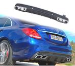 Diffuseur Arrière Mb Classe C W205 Berline 14-18 Amg Noir Ma, Verzenden, Nieuw