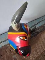 Decoratief ornament - Colombia - Colombiaanse Bull met echte