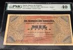 Spanje. - 1000 Pesetas - 1938 ND (1939) - Pick 115a, Postzegels en Munten