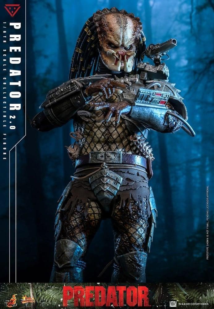 Predator Action Figure 1/6 Predator (2.0) 34 cm, Verzamelen, Film en Tv, Ophalen of Verzenden