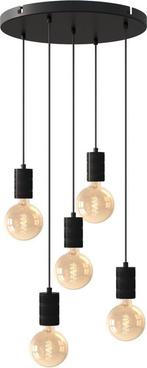 2eChoix | Calex Retro Plafonnier - 5x E27 - Lampe pendante, Huis en Inrichting, Ophalen of Verzenden, Nieuw