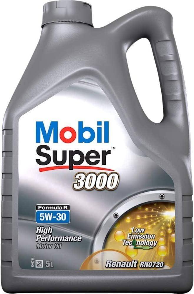 Mobil Super 3000 Formula R 5W30 5 Liter, Auto diversen, Onderhoudsmiddelen, Ophalen of Verzenden