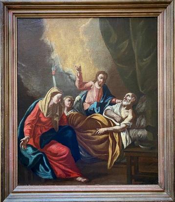 Scuola Romana (XVIII) - Il Transito di San Giuseppe