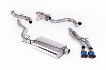 Cat-back uitlaatsysteem | Toyota Tacoma 2.4L Turbo Hybrid Cr, Verzenden