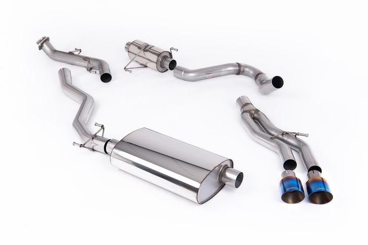 Cat-back uitlaatsysteem | Toyota Tacoma 2.4L Turbo Hybrid Cr, Auto-onderdelen, Uitlaatsystemen, Nieuw, Verzenden