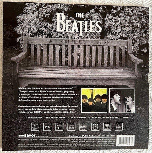 Beatles - The Beatles All You Need Is Love - (2 DVD’s + Book, Cd's en Dvd's, Vinyl Singles