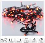 2dekans | Kerstverlichting 40 led- 3m - rood - Timer -, Huis en Inrichting, Ophalen of Verzenden, Nieuw