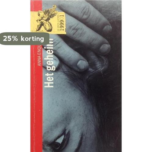 Het geheim 9789001550943 Anna Enquist, Boeken, Overige Boeken, Gelezen, Verzenden