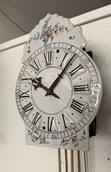 Zwarte Woud wandklok - Aardewerk, Staal - 1850-1900, Antiek en Kunst, Antiek | Klokken