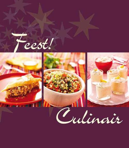 Feest! Culinair 9789081334976 Vera Criel, Livres, Livres de cuisine, Envoi